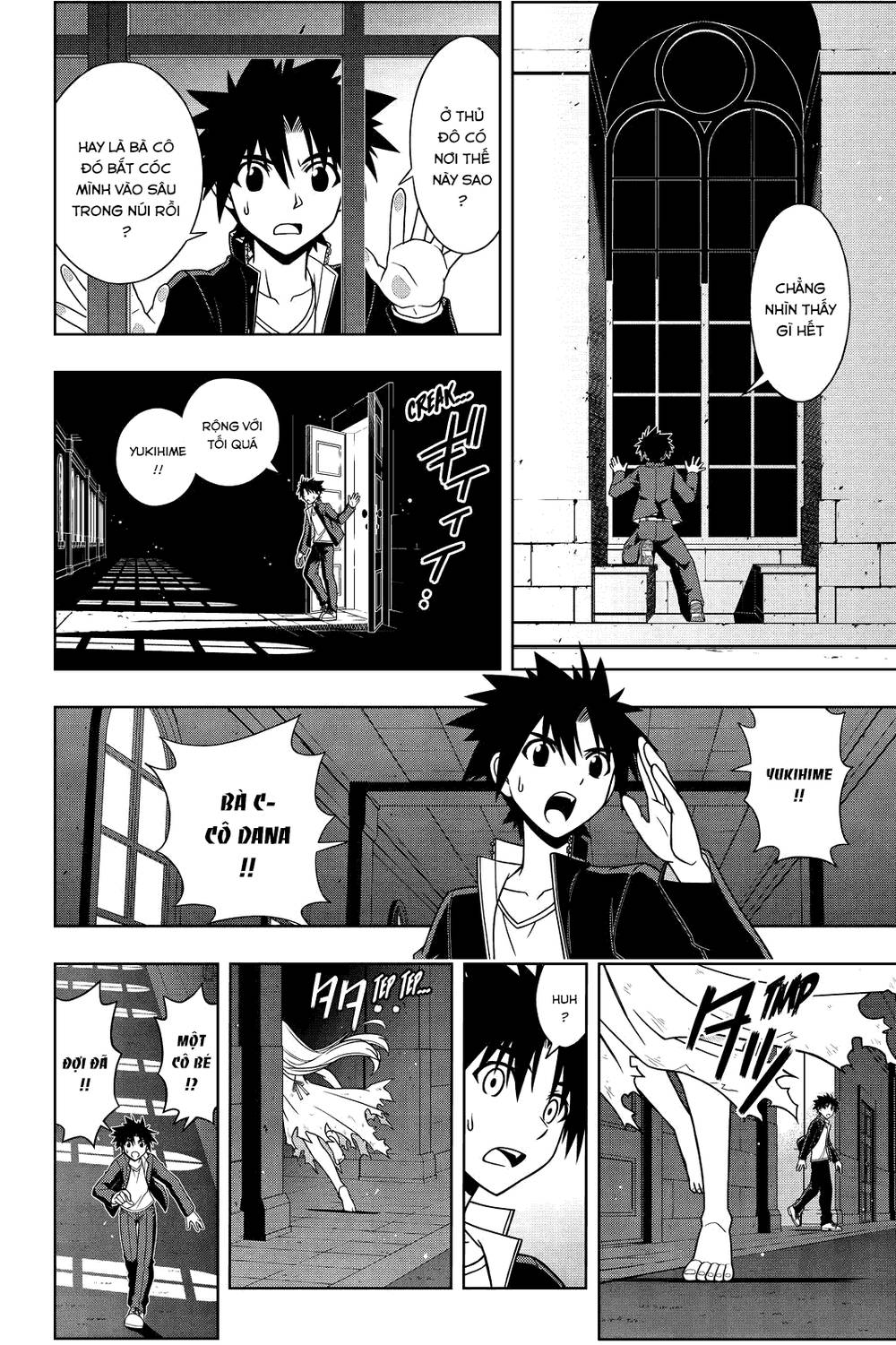 Uq Holder - Chương 77