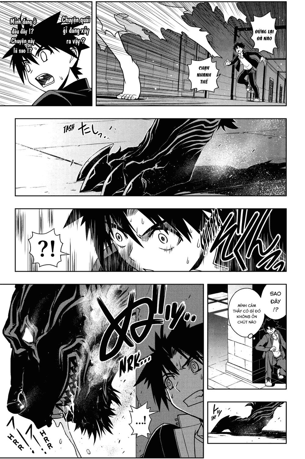 Uq Holder - Chương 77
