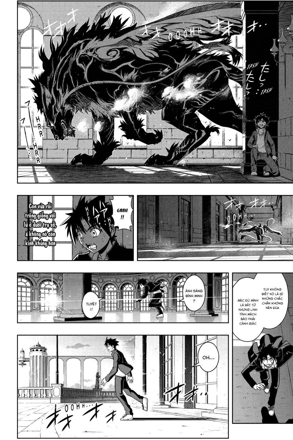 Uq Holder - Chương 77