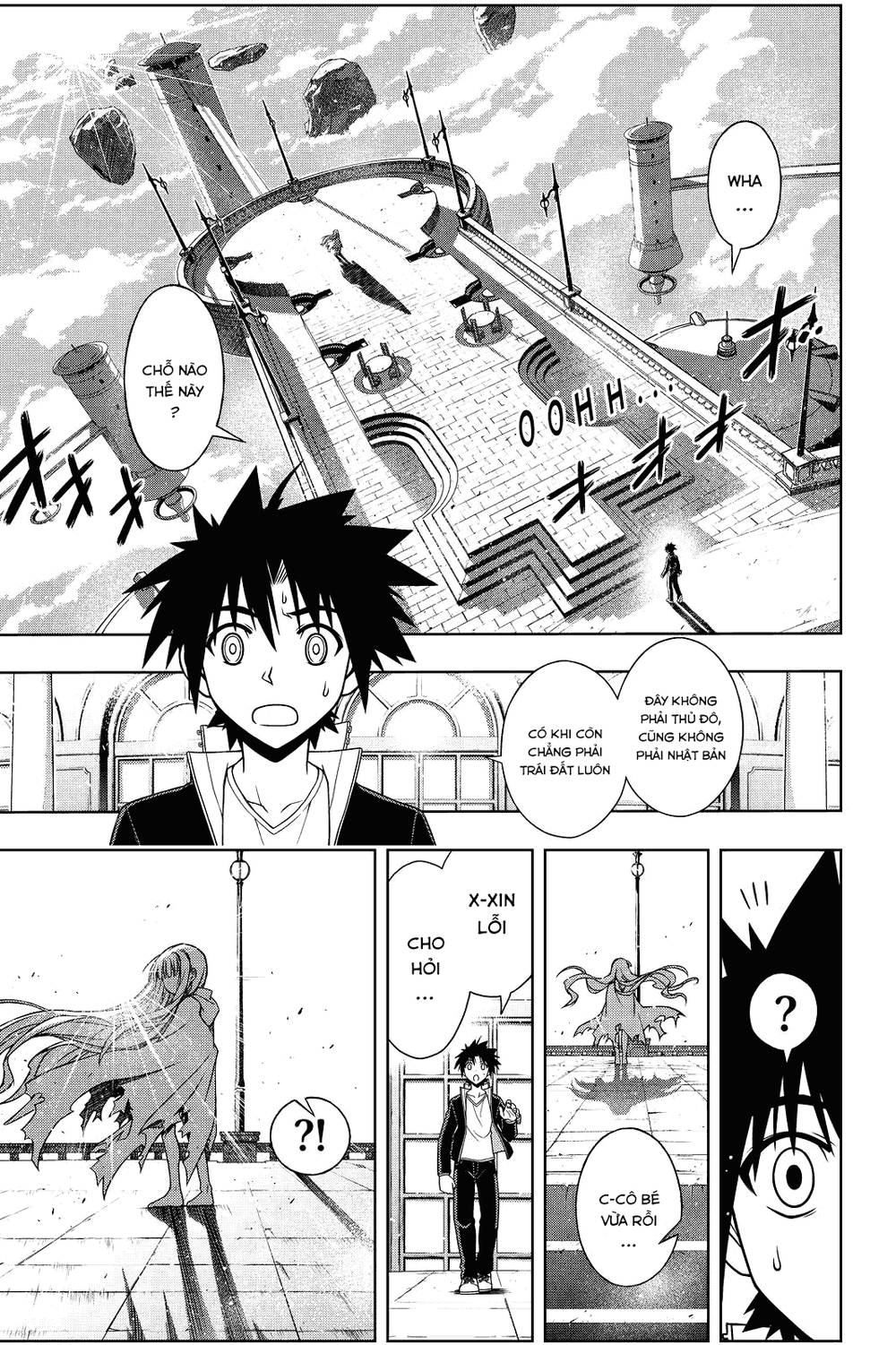 Uq Holder - Chương 77