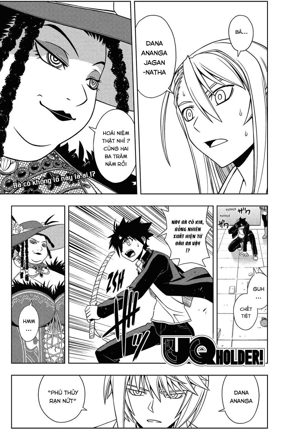 Uq Holder - Chương 77