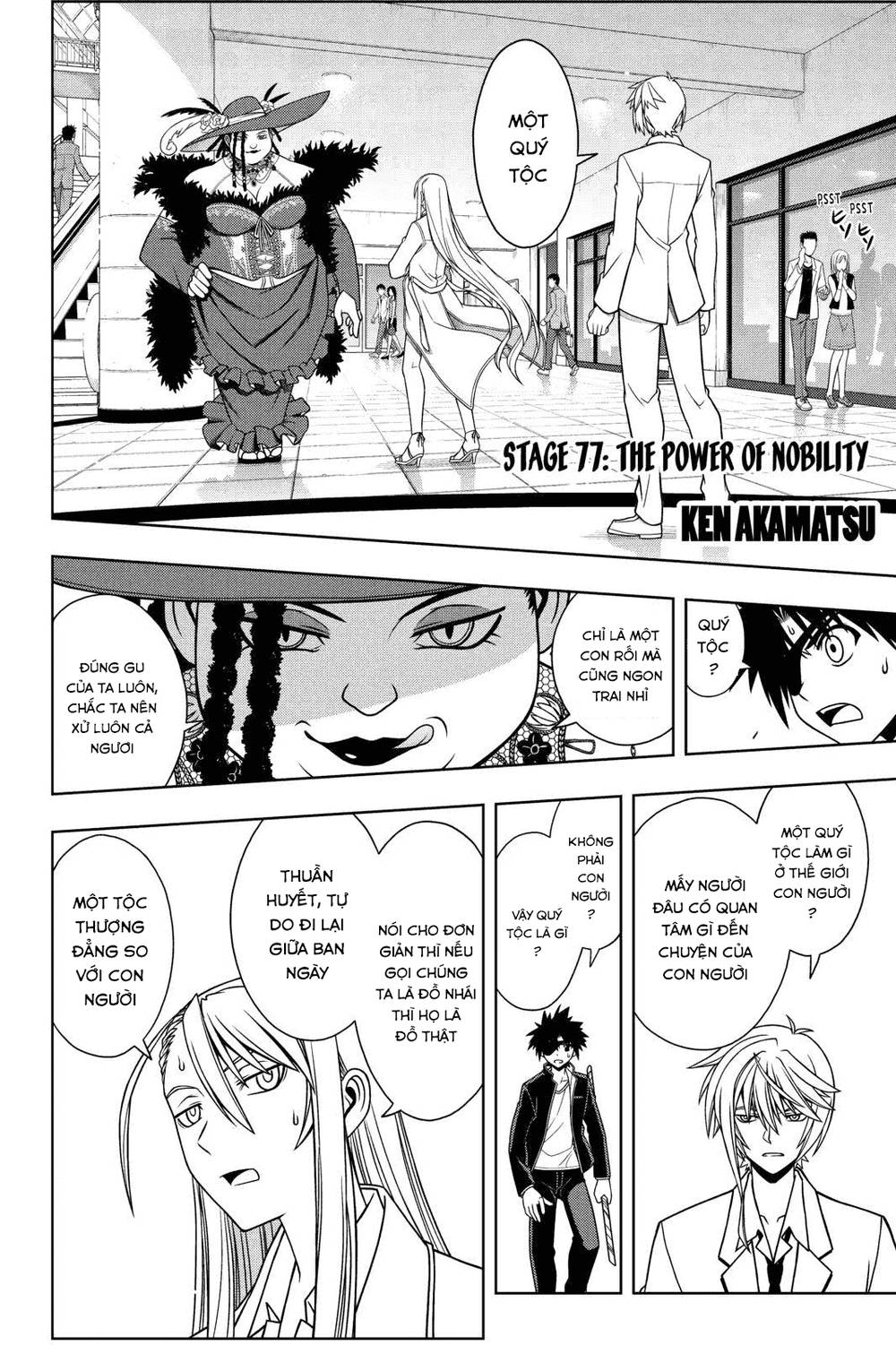 Uq Holder - Chương 77