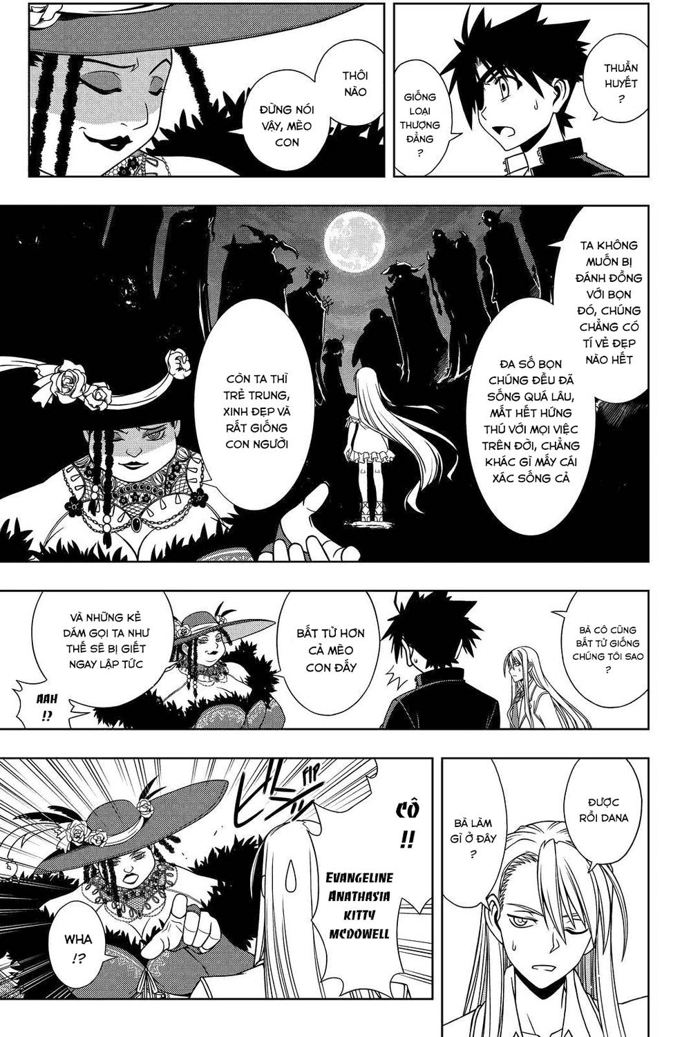 Uq Holder - Chương 77