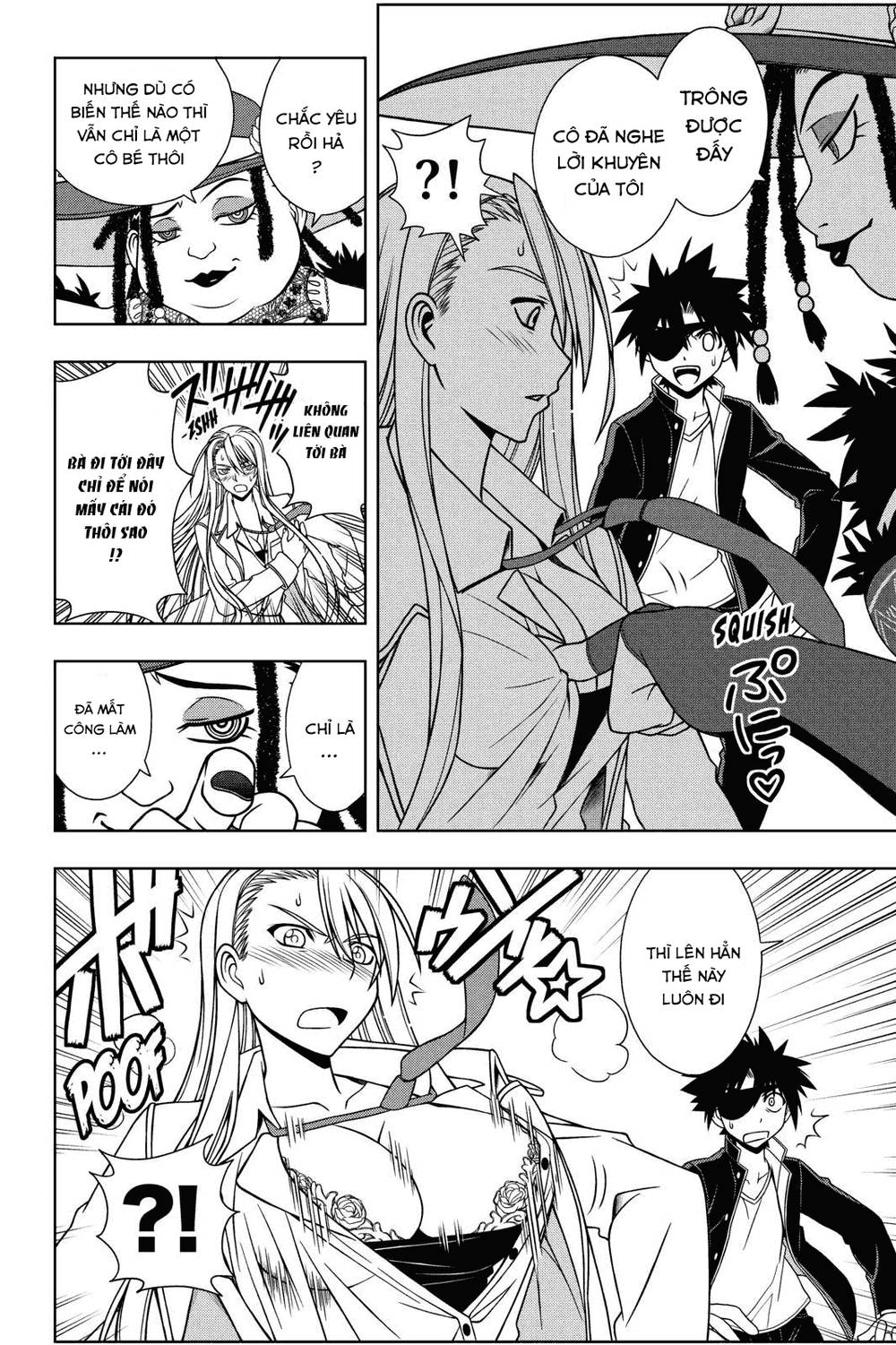 Uq Holder - Chương 77