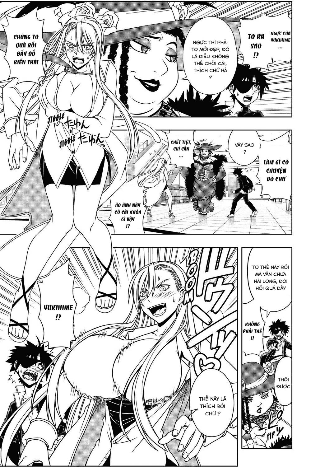 Uq Holder - Chương 77
