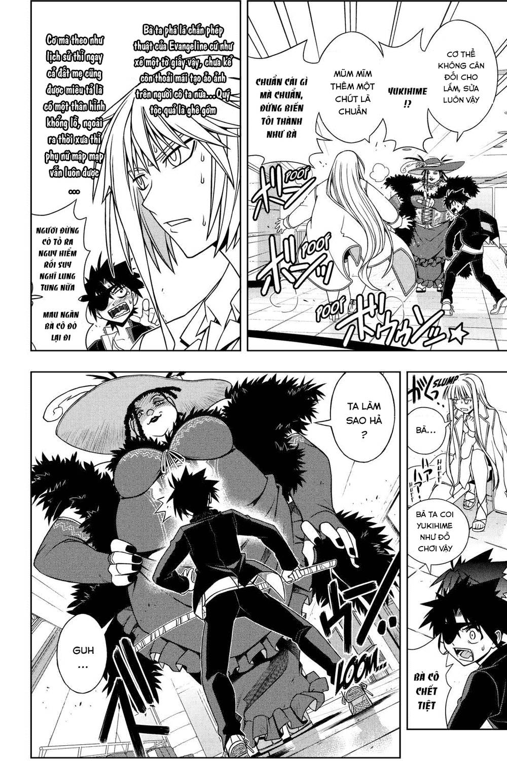 Uq Holder - Chương 77
