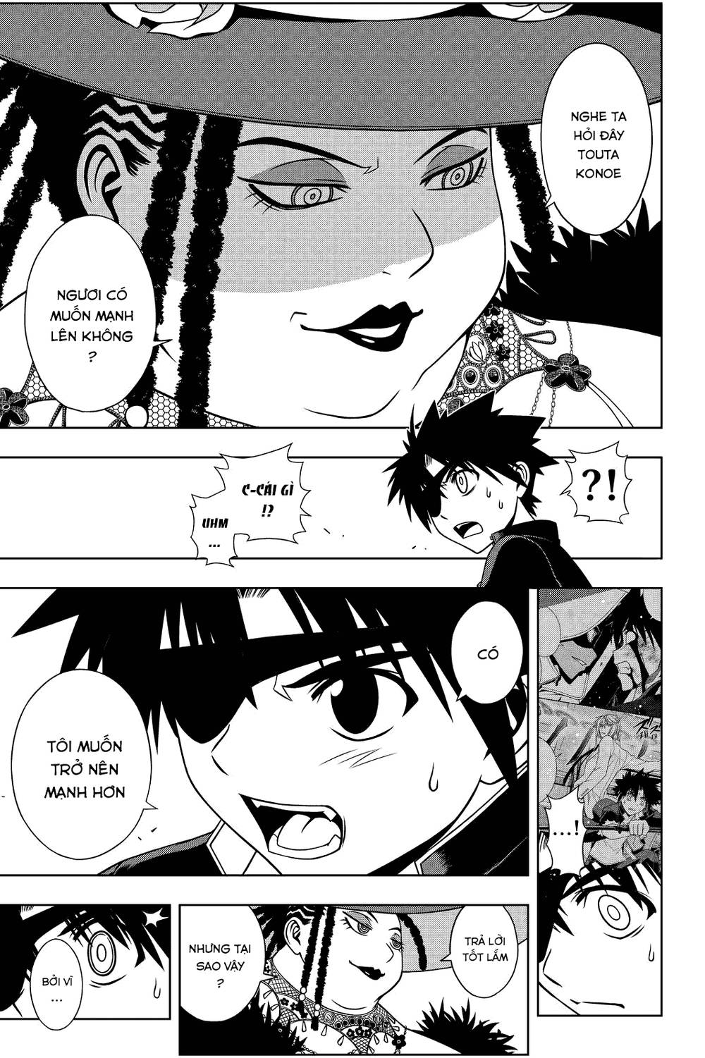 Uq Holder - Chương 77