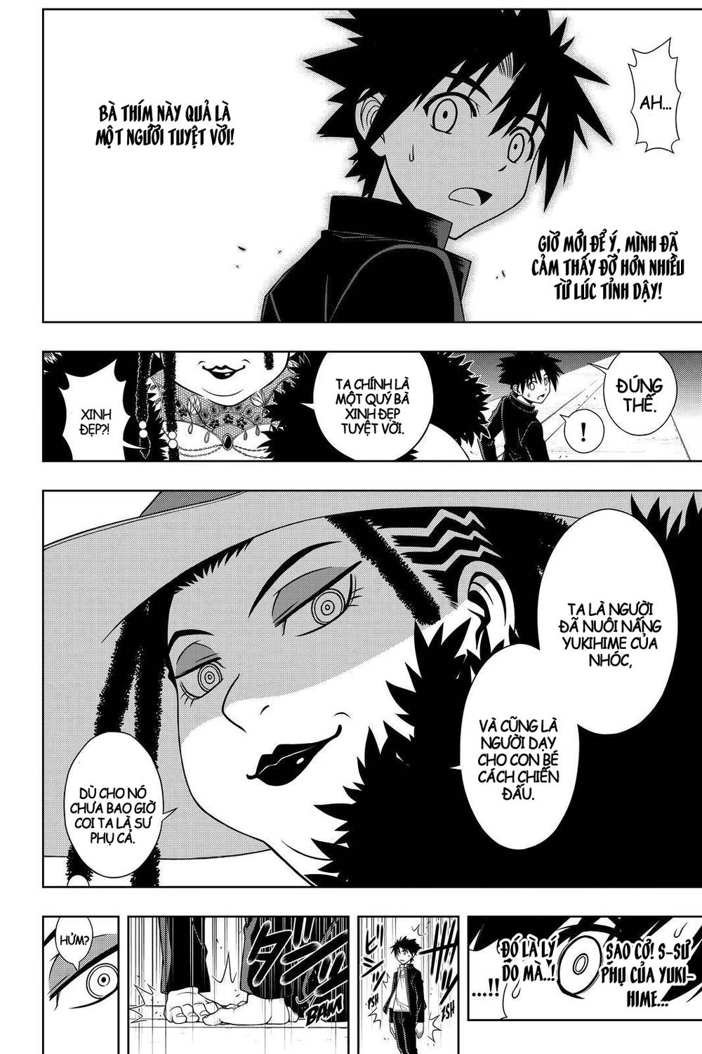 Uq Holder - Chương 78
