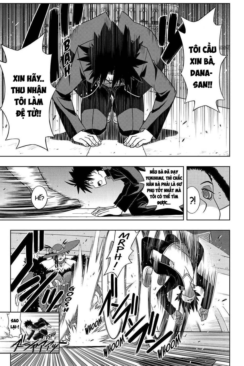 Uq Holder - Chương 78