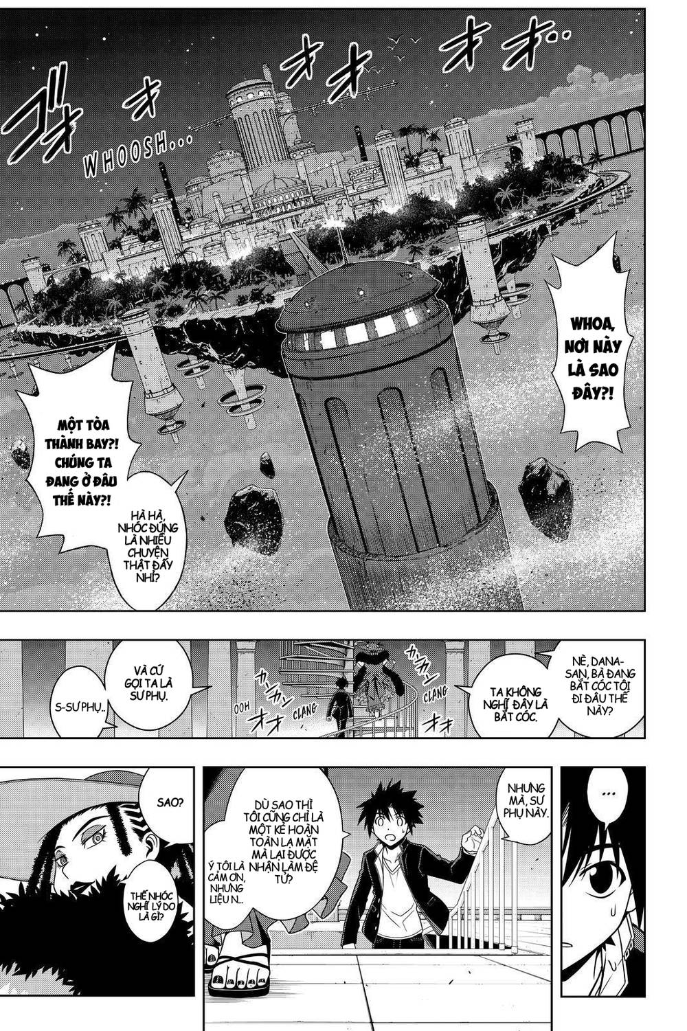 Uq Holder - Chương 78