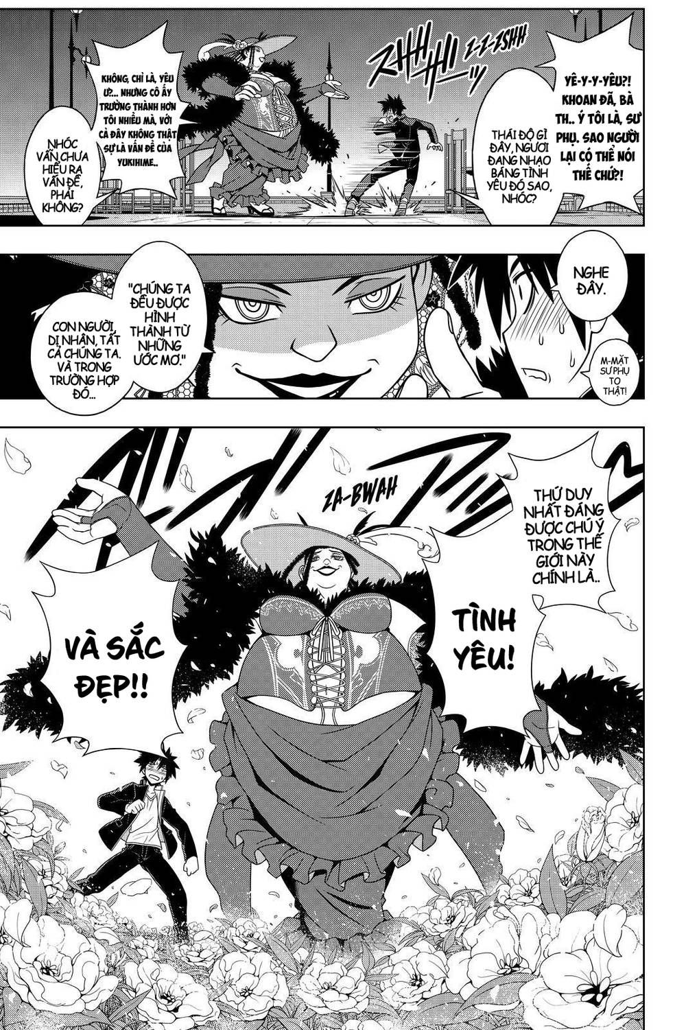 Uq Holder - Chương 78