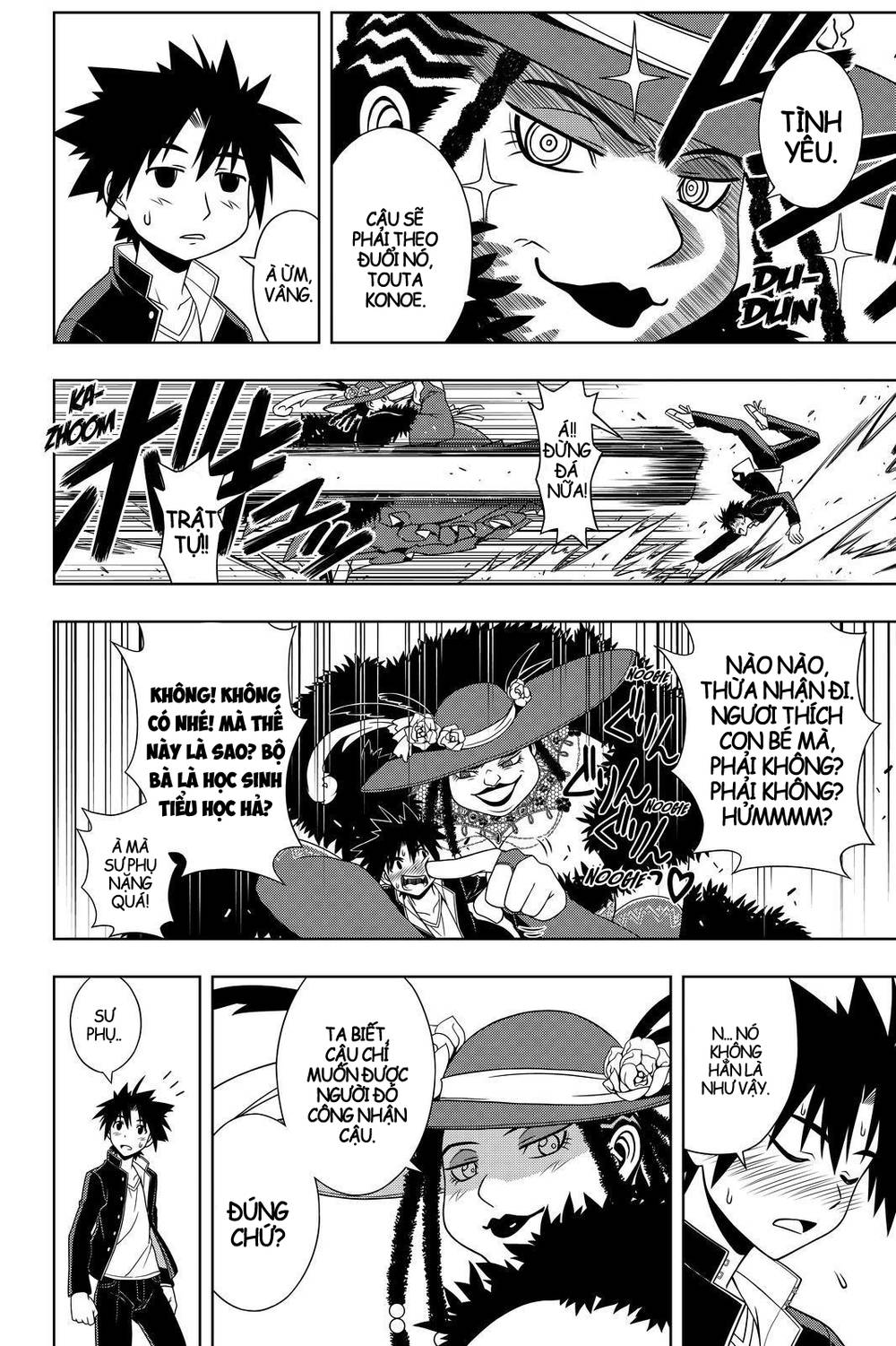 Uq Holder - Chương 78