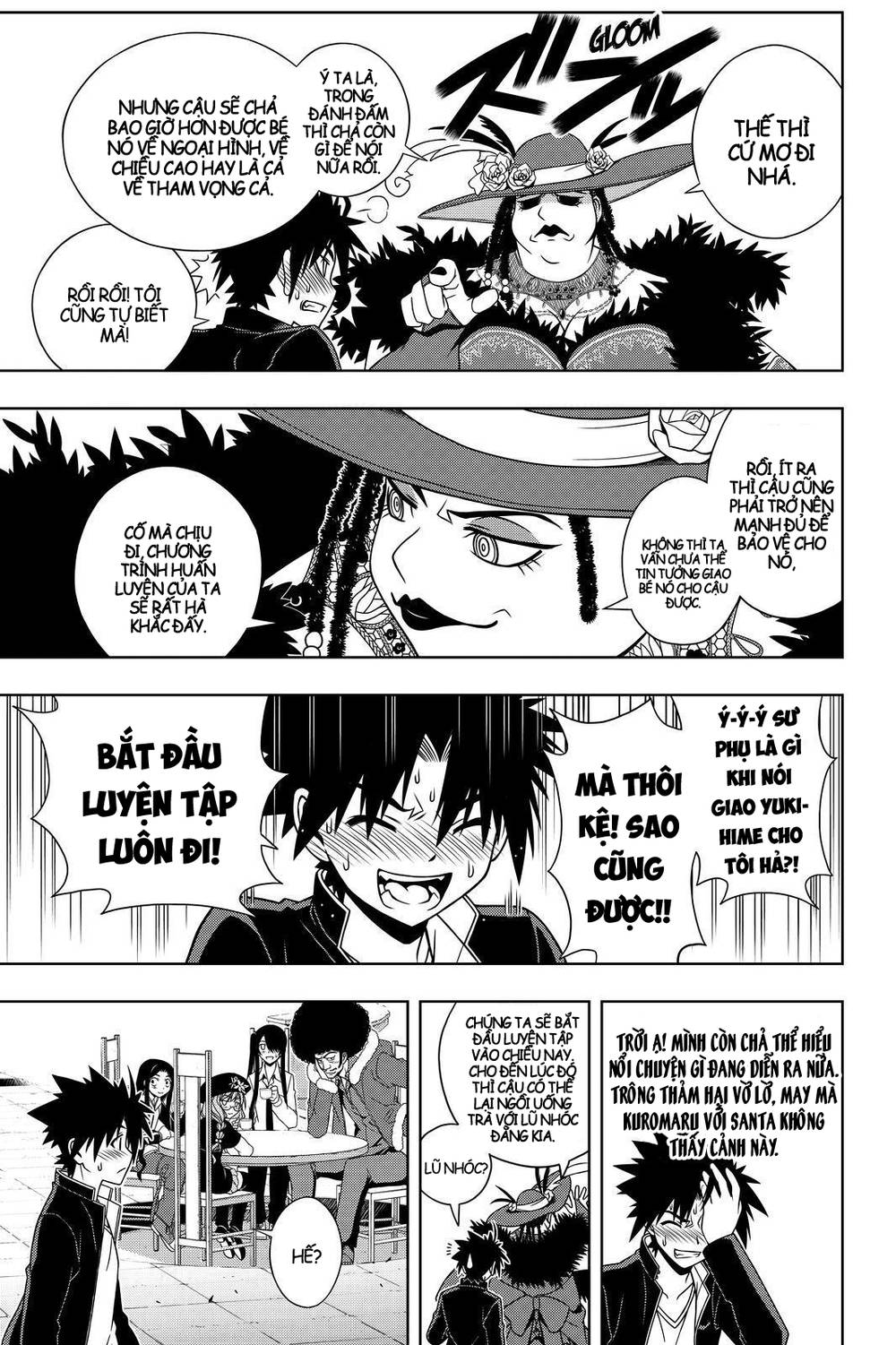 Uq Holder - Chương 78
