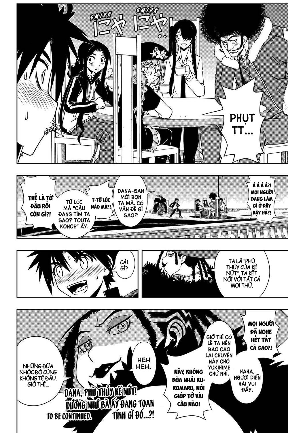 Uq Holder - Chương 78