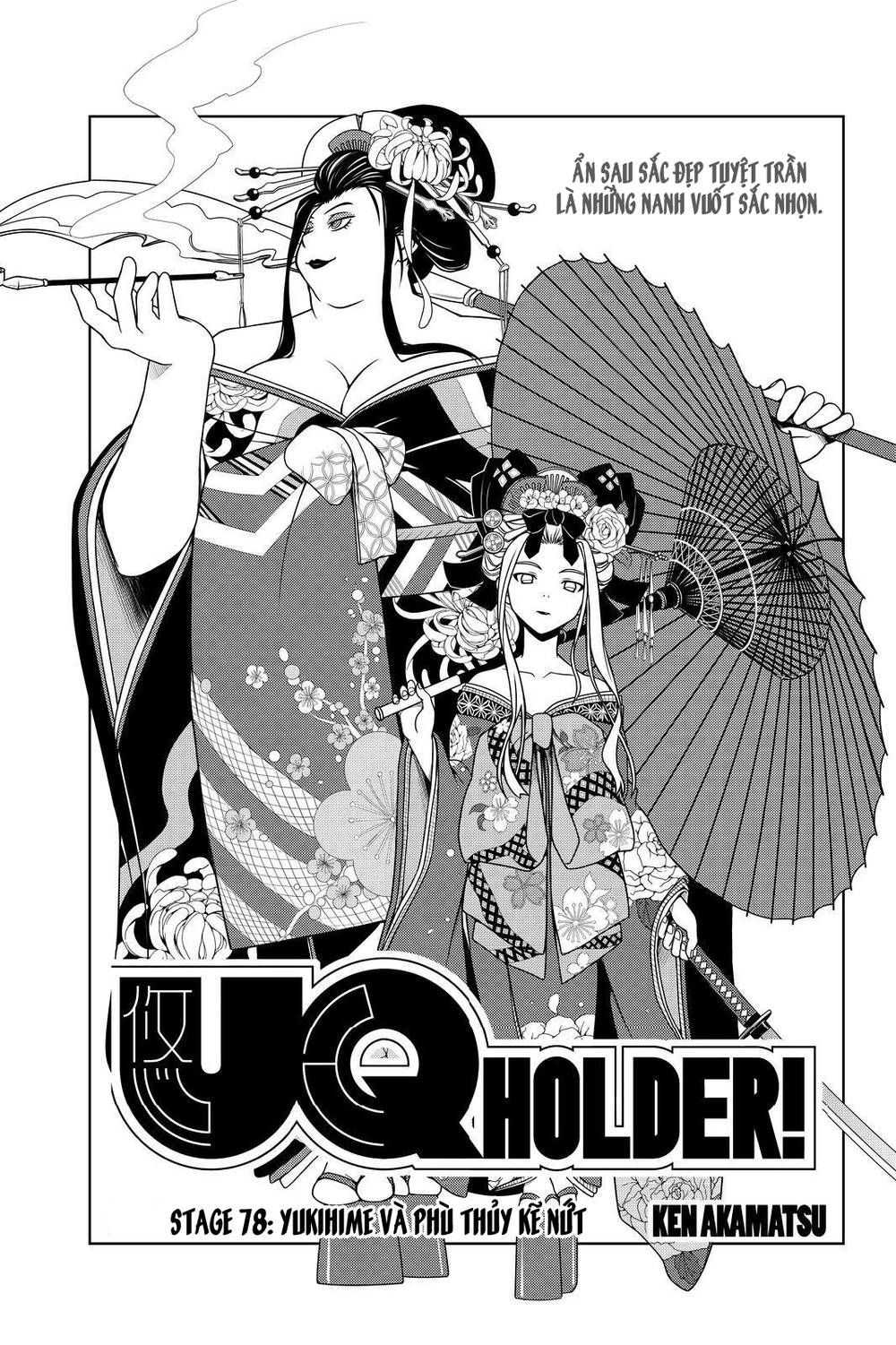 Uq Holder - Chương 78