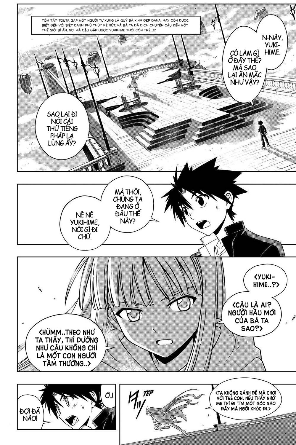 Uq Holder - Chương 78