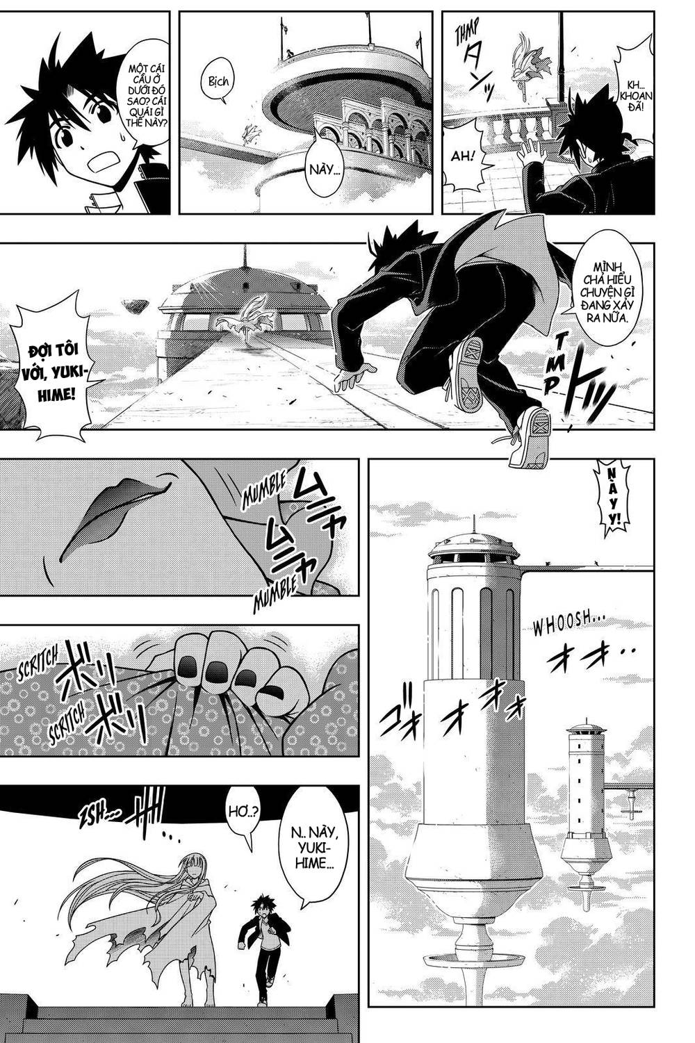 Uq Holder - Chương 78