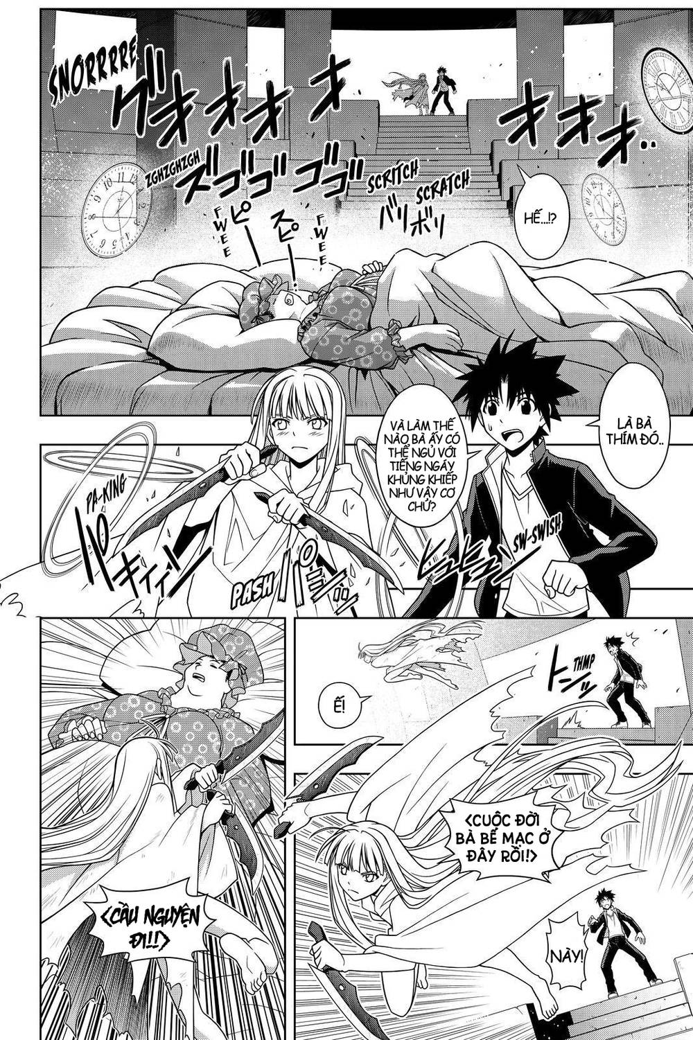 Uq Holder - Chương 78