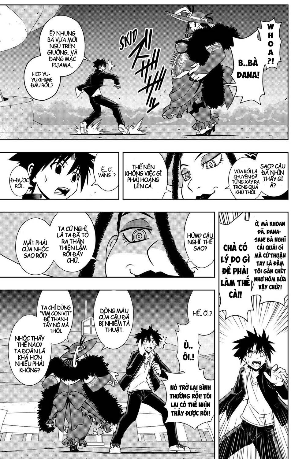Uq Holder - Chương 78