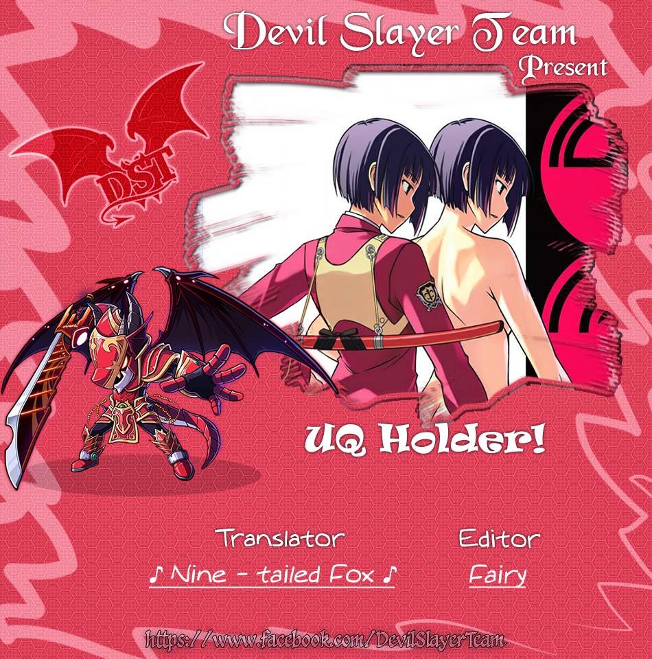 Uq Holder - Chương 79