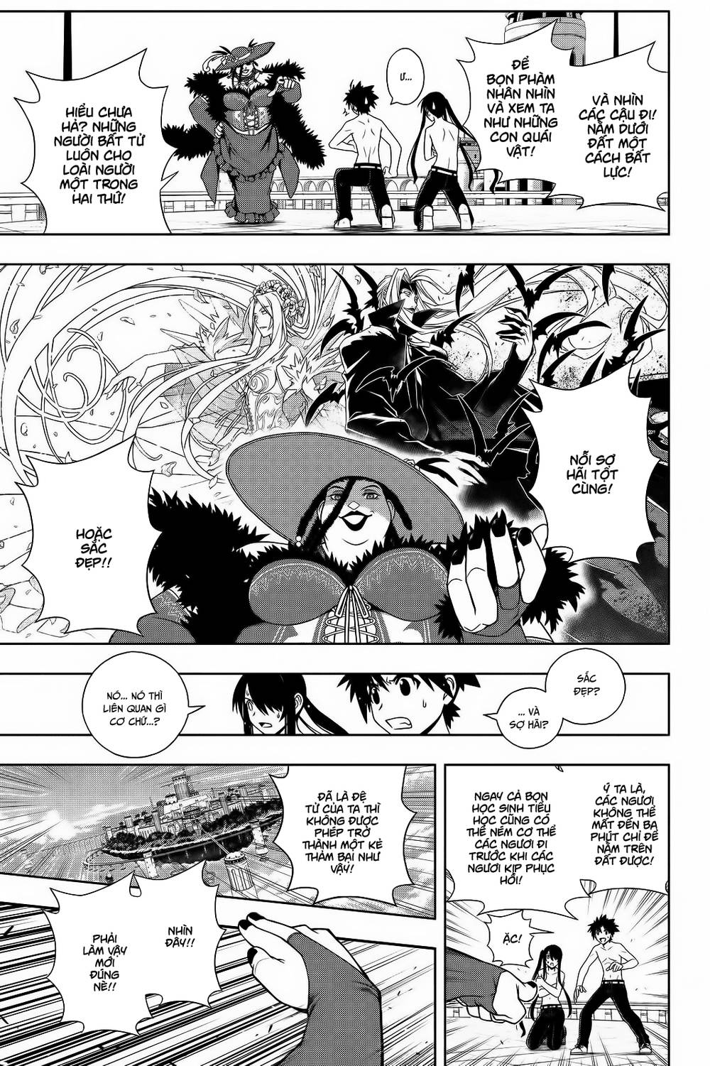 Uq Holder - Chương 79