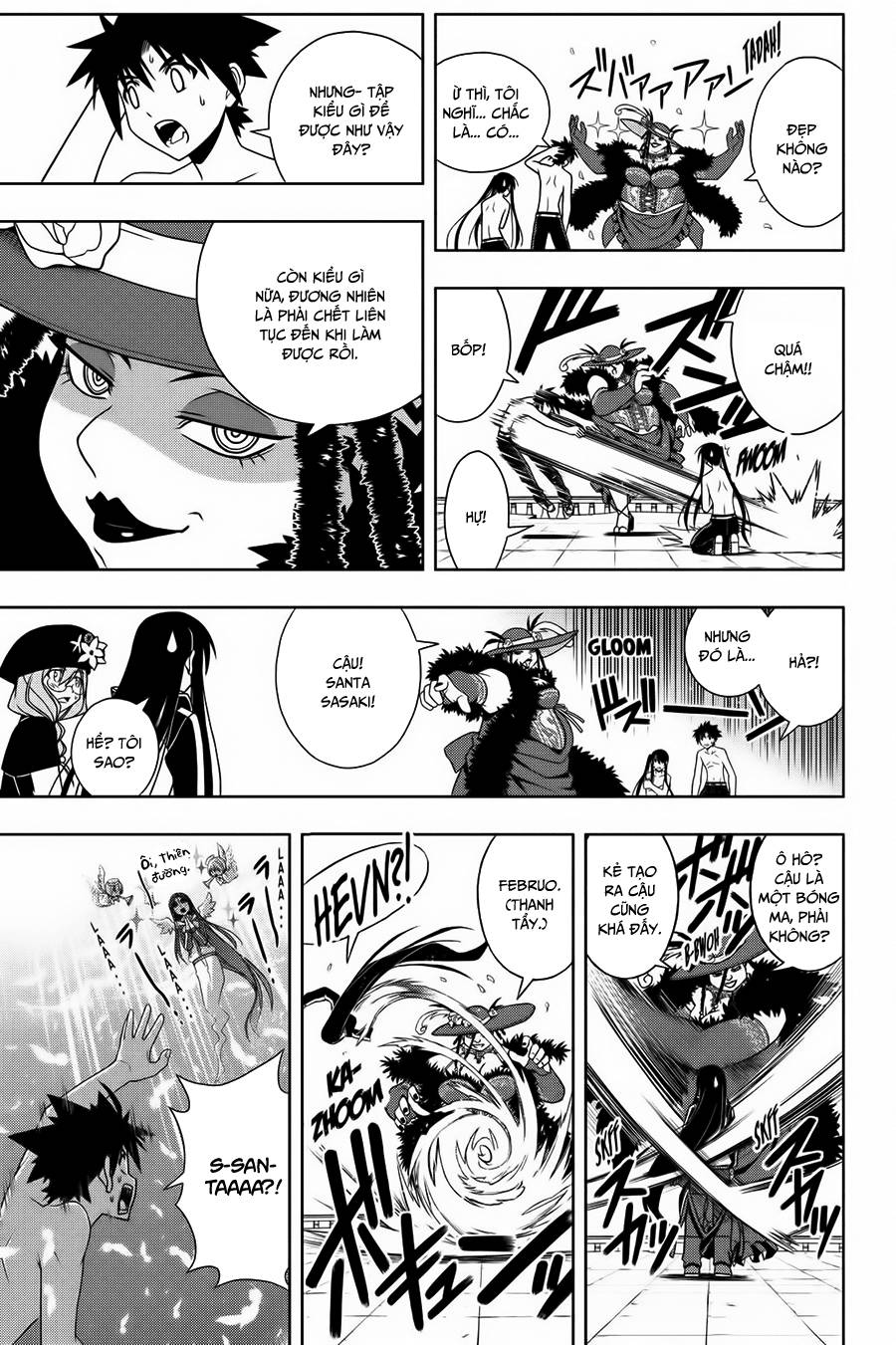 Uq Holder - Chương 79