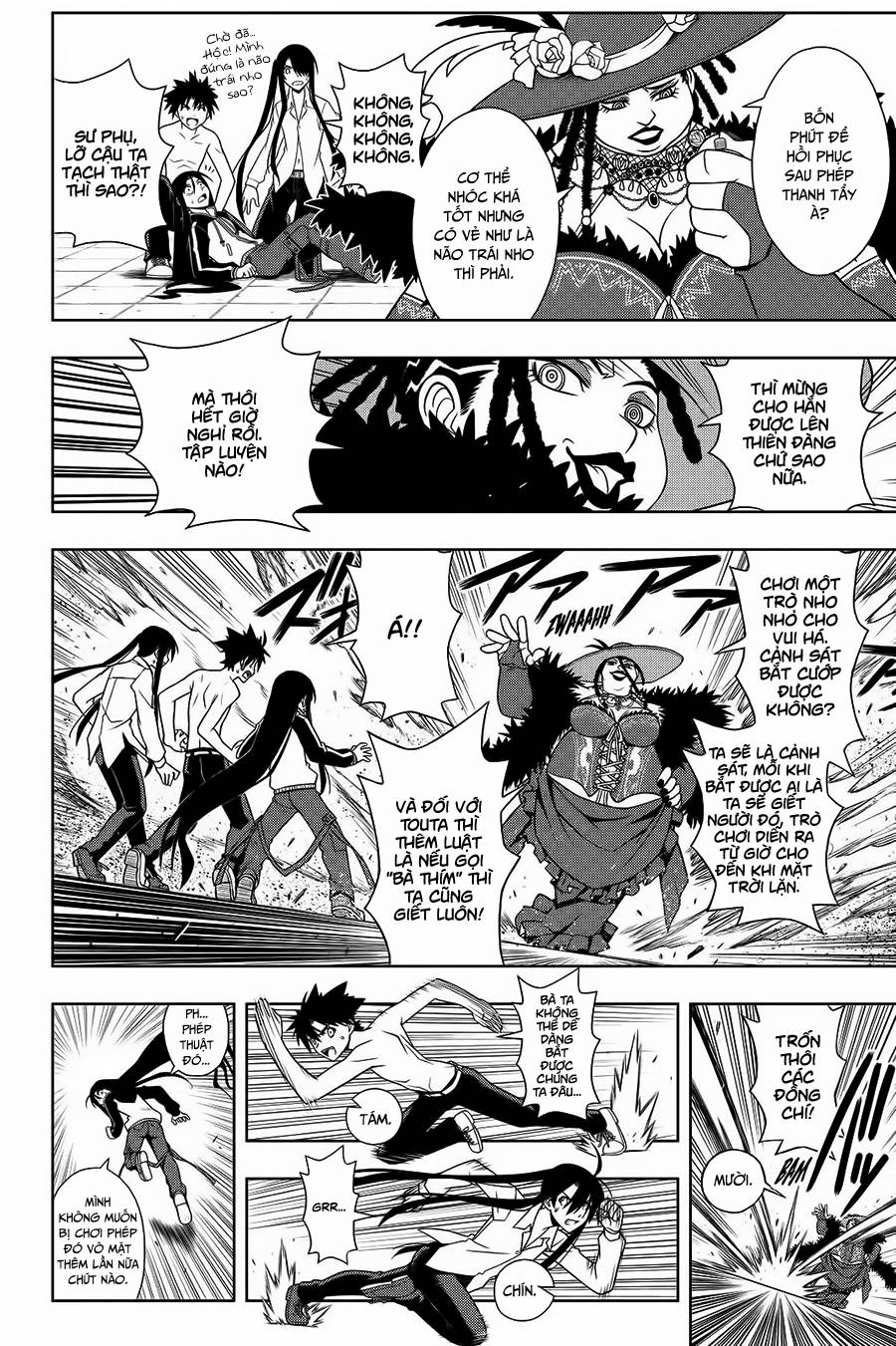Uq Holder - Chương 79