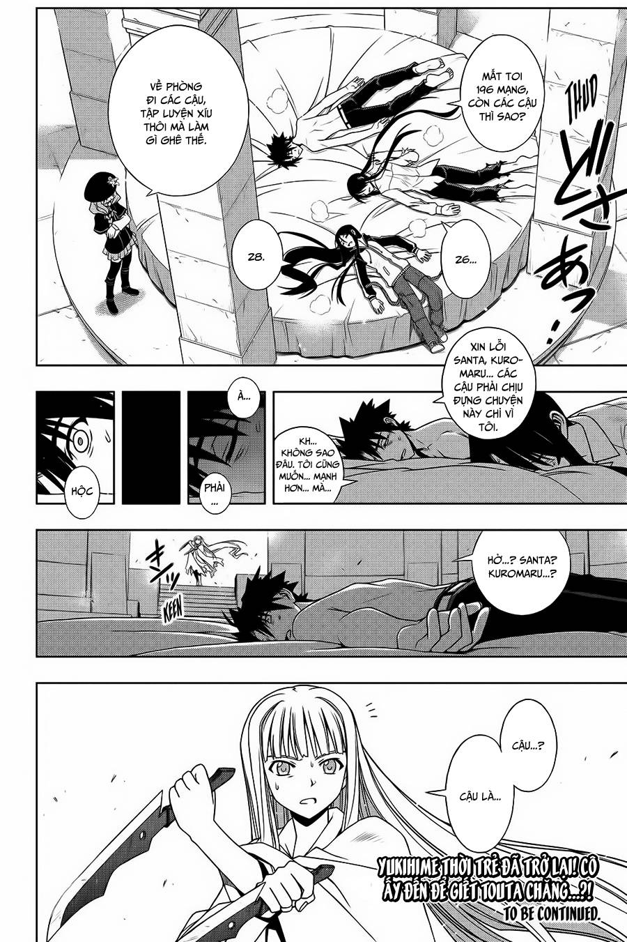 Uq Holder - Chương 79