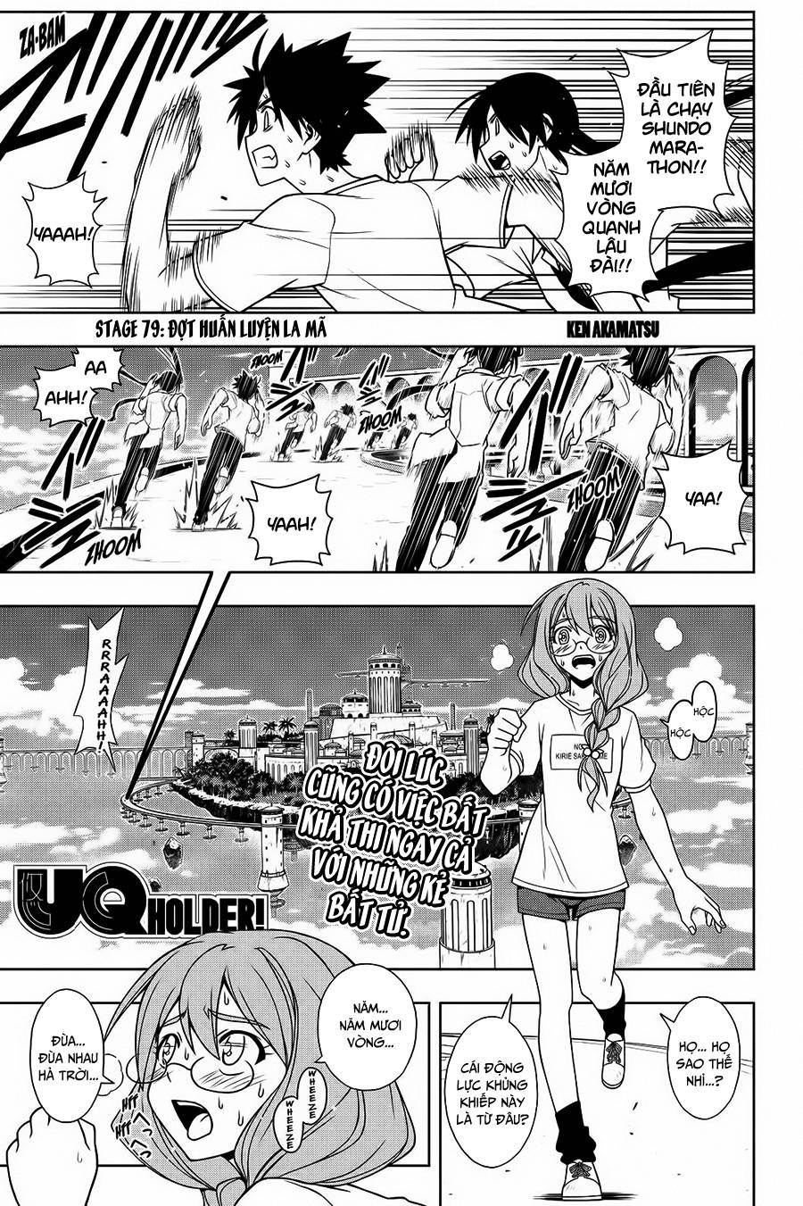 Uq Holder - Chương 79