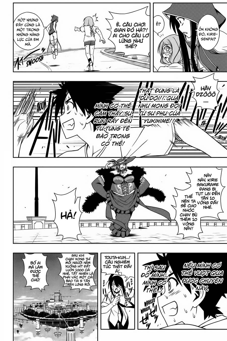 Uq Holder - Chương 79