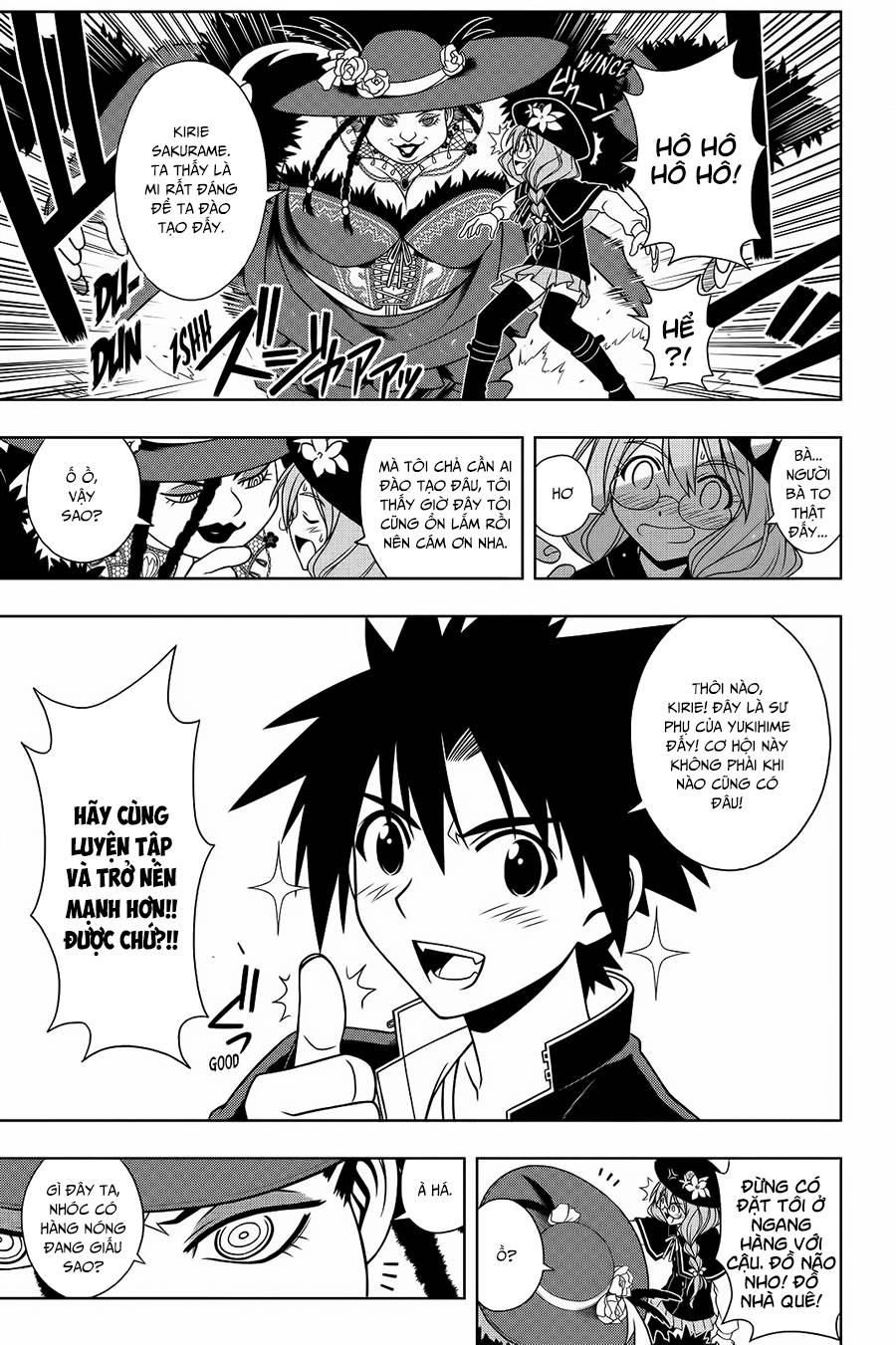 Uq Holder - Chương 79