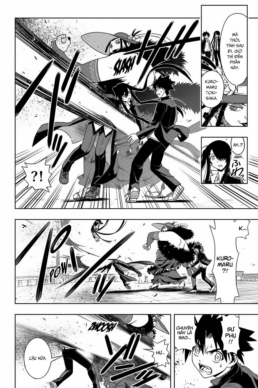 Uq Holder - Chương 79