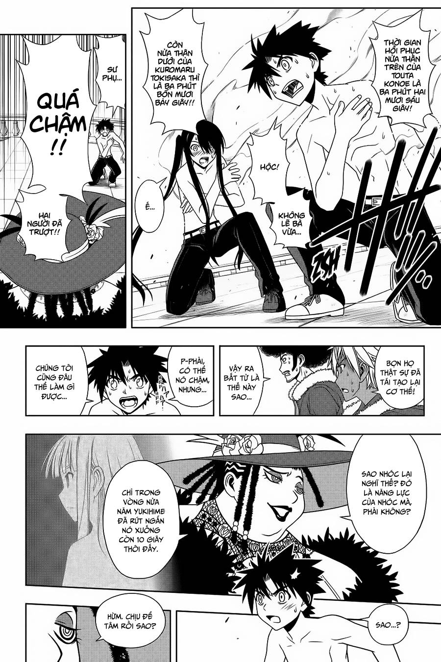 Uq Holder - Chương 79
