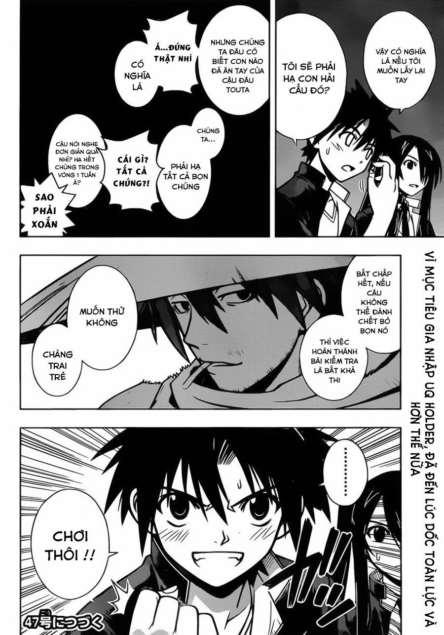 Uq Holder - Chương 8
