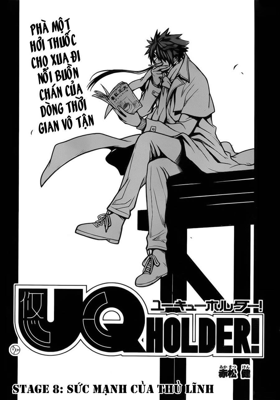 Uq Holder - Chương 8