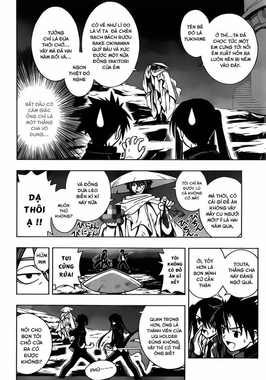 Uq Holder - Chương 8