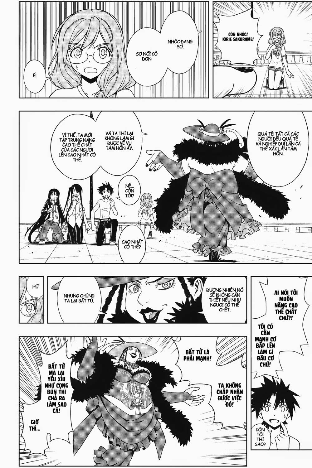 Uq Holder - Chương 80