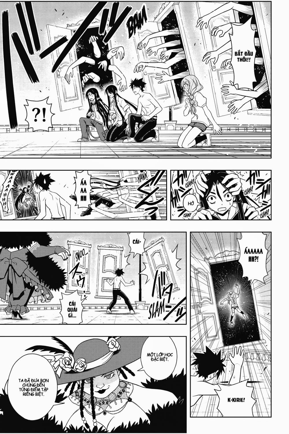 Uq Holder - Chương 80