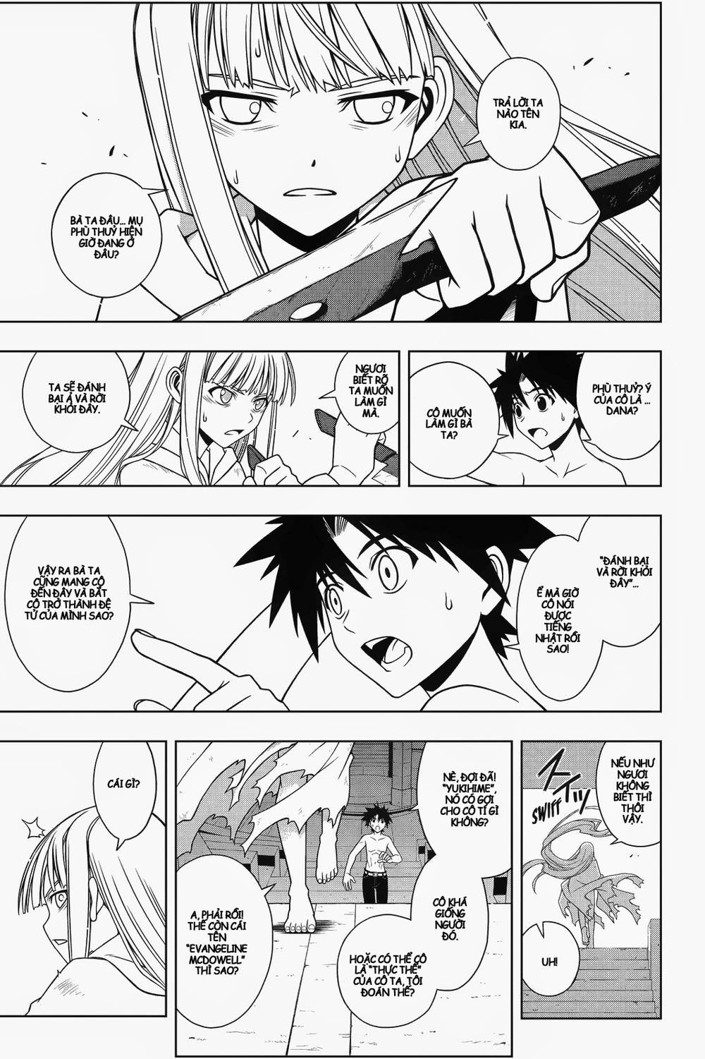 Uq Holder - Chương 80
