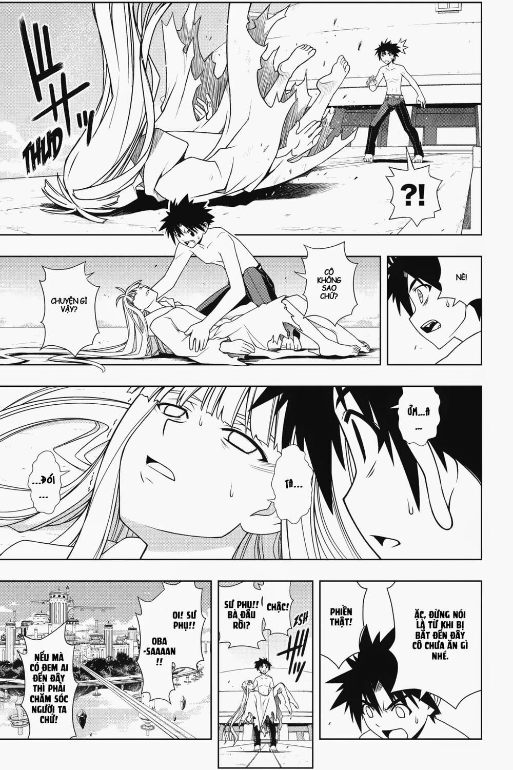 Uq Holder - Chương 80