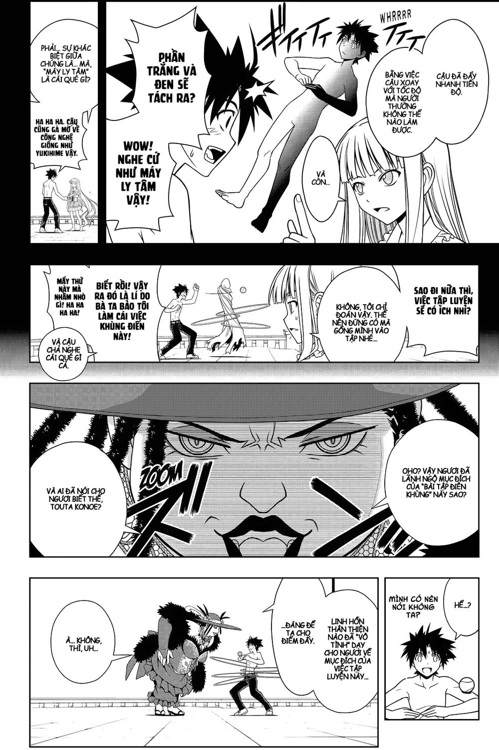 Uq Holder - Chương 81