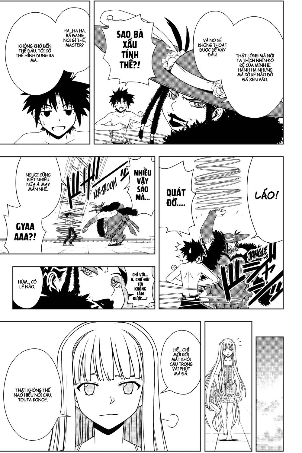 Uq Holder - Chương 81