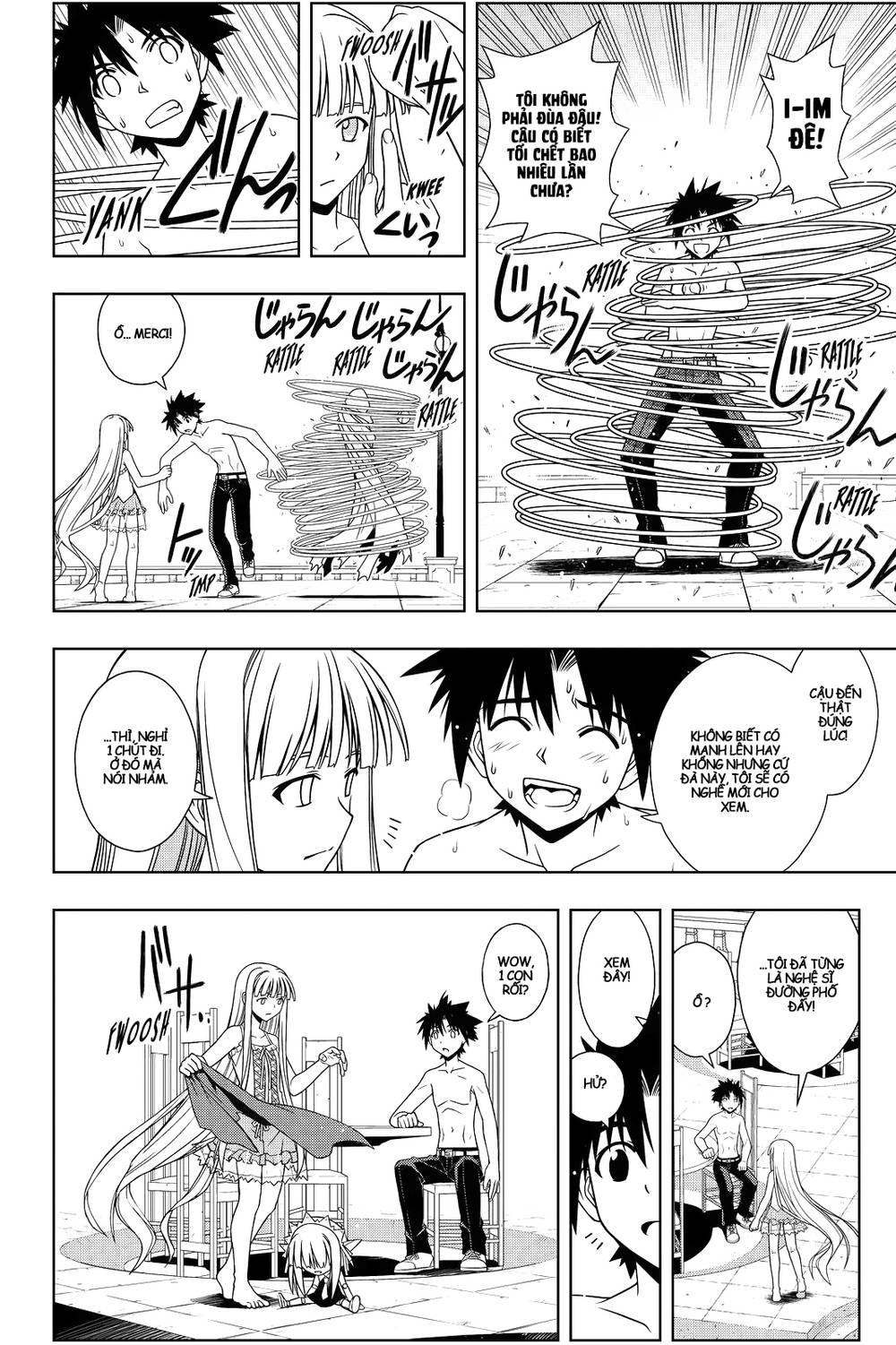 Uq Holder - Chương 81