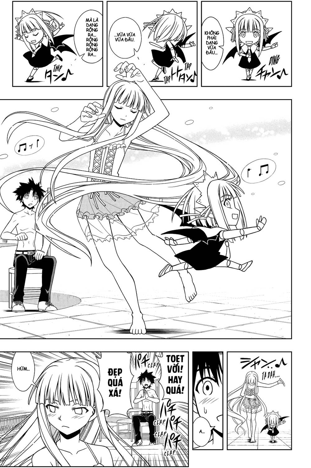 Uq Holder - Chương 81