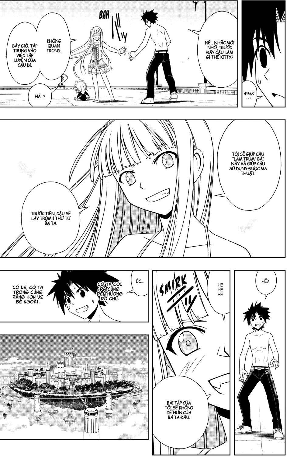 Uq Holder - Chương 81