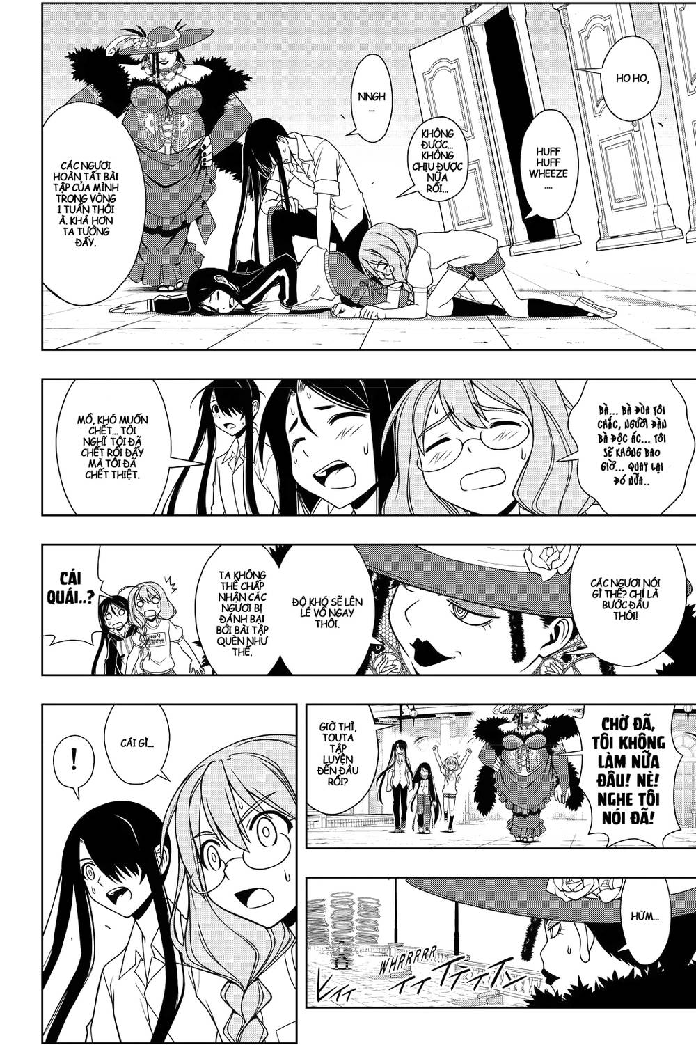Uq Holder - Chương 81