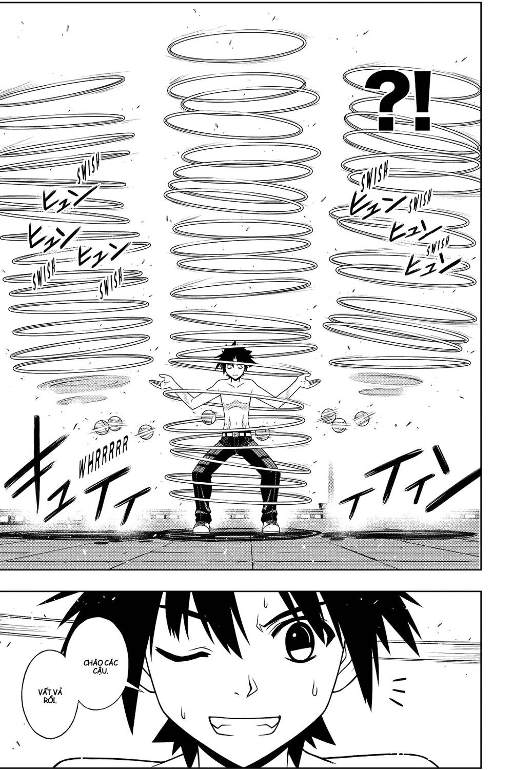 Uq Holder - Chương 81