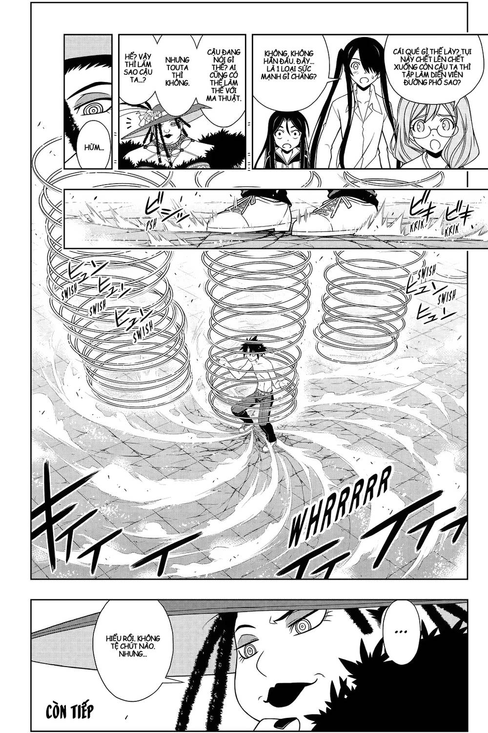 Uq Holder - Chương 81
