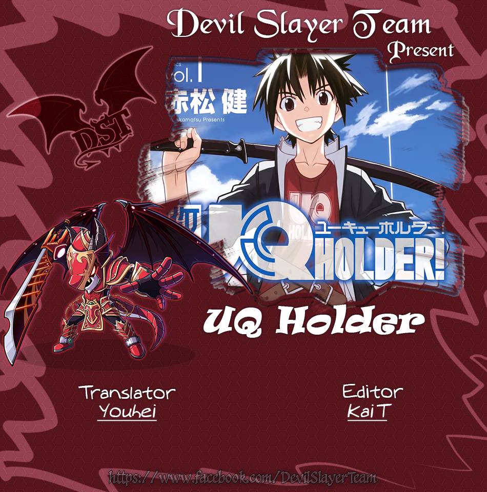 Uq Holder - Chương 81