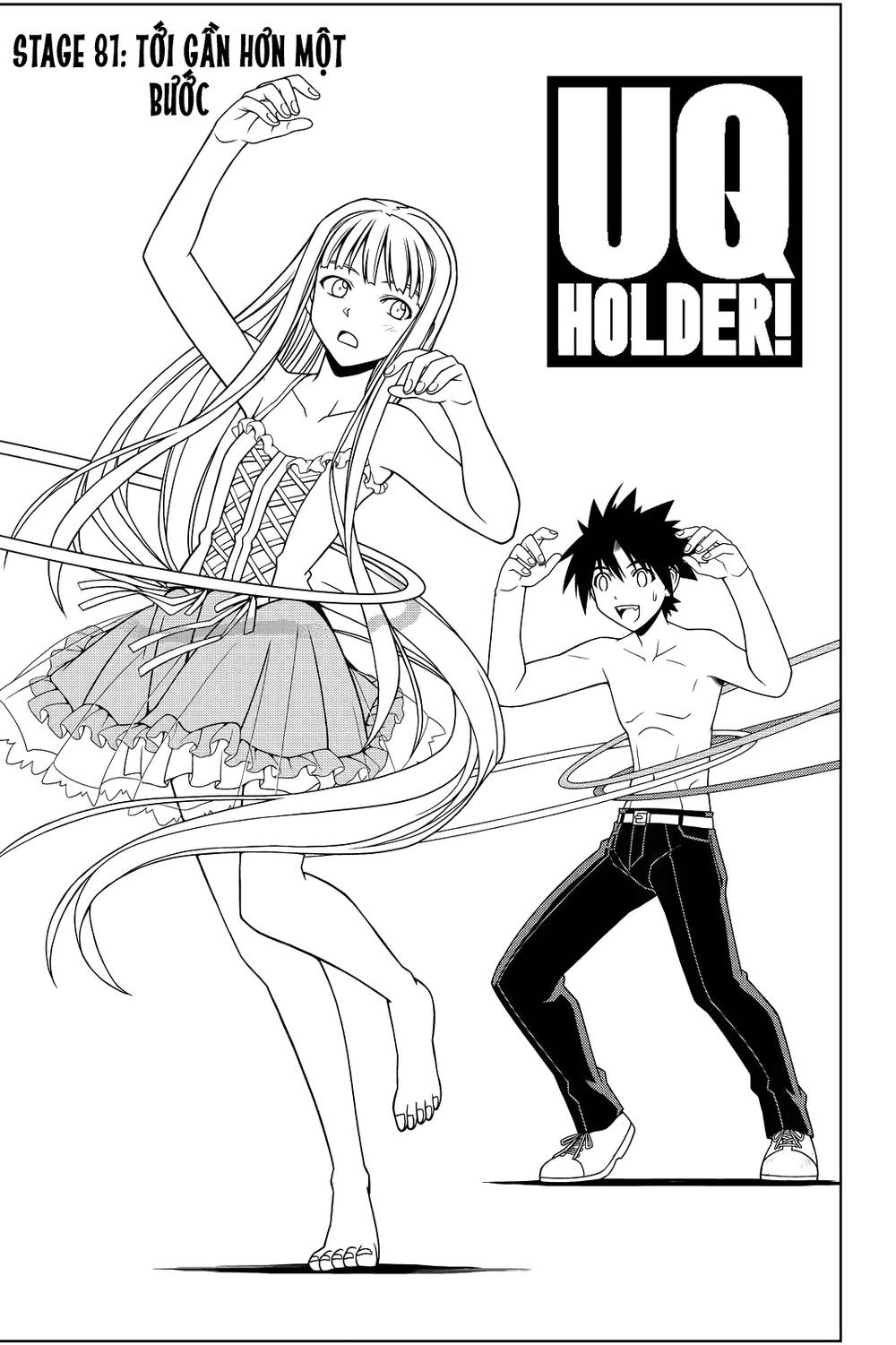 Uq Holder - Chương 81